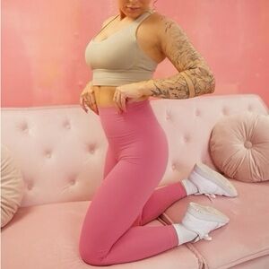 Pink Legging